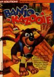 Scan of the walkthrough of Banjo-Kazooie published in the magazine 64 Solutions 06, page 1