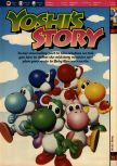 Scan of the walkthrough of Yoshi's Story published in the magazine 64 Solutions 06, page 1