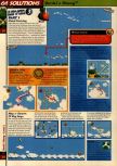 Scan of the walkthrough of Yoshi's Story published in the magazine 64 Solutions 06, page 2