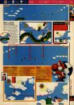 Scan of the walkthrough of Yoshi's Story published in the magazine 64 Solutions 06, page 3