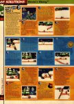 Scan of the walkthrough of Yoshi's Story published in the magazine 64 Solutions 06, page 7