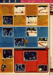 Scan of the walkthrough of Yoshi's Story published in the magazine 64 Solutions 06, page 8