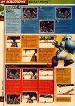 Scan of the walkthrough of Yoshi's Story published in the magazine 64 Solutions 06, page 9
