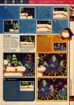 Scan of the walkthrough of Yoshi's Story published in the magazine 64 Solutions 06, page 10