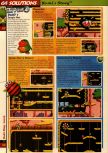 Scan of the walkthrough of Yoshi's Story published in the magazine 64 Solutions 06, page 12