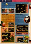 Scan of the walkthrough of Yoshi's Story published in the magazine 64 Solutions 06, page 13