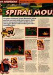 Scan of the walkthrough of Banjo-Kazooie published in the magazine 64 Solutions 06, page 3