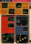 Scan of the walkthrough of Yoshi's Story published in the magazine 64 Solutions 06, page 15