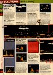Scan of the walkthrough of Yoshi's Story published in the magazine 64 Solutions 06, page 16