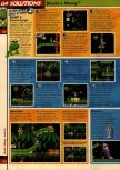 Scan of the walkthrough of  published in the magazine 64 Solutions 06, page 18