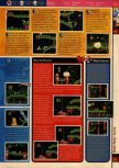 Scan of the walkthrough of Yoshi's Story published in the magazine 64 Solutions 06, page 19