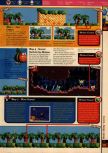 Scan of the walkthrough of Yoshi's Story published in the magazine 64 Solutions 06, page 23