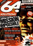 Scan de la couverture du magazine 64 Solutions  07