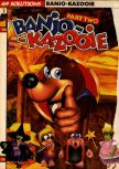 Scan of the walkthrough of Banjo-Kazooie published in the magazine 64 Solutions 07, page 1