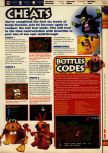 Scan of the walkthrough of Banjo-Kazooie published in the magazine 64 Solutions 07, page 2