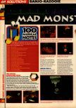 Scan of the walkthrough of Banjo-Kazooie published in the magazine 64 Solutions 07, page 7