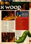 Scan of the walkthrough of Banjo-Kazooie published in the magazine 64 Solutions 07, page 18