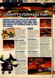 Scan of the walkthrough of Banjo-Kazooie published in the magazine 64 Solutions 07, page 26