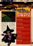 Scan of the walkthrough of Banjo-Kazooie published in the magazine 64 Solutions 07, page 28