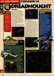 Scan of the walkthrough of  published in the magazine 64 Solutions 07, page 9