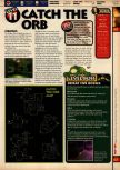 Scan of the walkthrough of  published in the magazine 64 Solutions 07, page 12