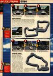 Scan of the walkthrough of GT 64: Championship Edition published in the magazine 64 Solutions 07, page 3