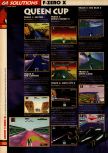 Scan of the walkthrough of F-Zero X published in the magazine 64 Solutions 08, page 3