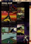 Scan of the walkthrough of F-Zero X published in the magazine 64 Solutions 08, page 4