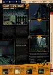 Scan of the walkthrough of  published in the magazine 64 Solutions 08, page 8