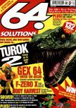 Scan de la couverture du magazine 64 Solutions  08