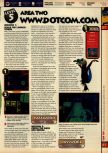 Scan of the walkthrough of Gex 64: Enter the Gecko published in the magazine 64 Solutions 08, page 8