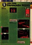 Scan of the walkthrough of Gex 64: Enter the Gecko published in the magazine 64 Solutions 08, page 12