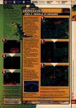 Scan de la soluce de Gex 64: Enter the Gecko paru dans le magazine 64 Solutions 08, page 16