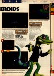 Scan de la soluce de Gex 64: Enter the Gecko paru dans le magazine 64 Solutions 08, page 20