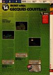 Scan de la soluce de Gex 64: Enter the Gecko paru dans le magazine 64 Solutions 08, page 22