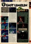 Scan of the walkthrough of Holy Magic Century published in the magazine 64 Solutions 08, page 6