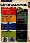 Scan of the walkthrough of Holy Magic Century published in the magazine 64 Solutions 08, page 11