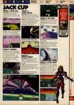 Scan of the walkthrough of F-Zero X published in the magazine 64 Solutions 08, page 2