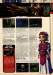 Scan of the walkthrough of The Legend Of Zelda: Ocarina Of Time published in the magazine 64 Solutions 09, page 12