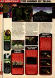 Scan of the walkthrough of The Legend Of Zelda: Ocarina Of Time published in the magazine 64 Solutions 09, page 13