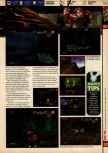 Scan of the walkthrough of The Legend Of Zelda: Ocarina Of Time published in the magazine 64 Solutions 09, page 17