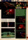 Scan of the walkthrough of  published in the magazine 64 Solutions 09, page 26