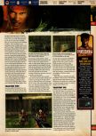 Scan of the walkthrough of  published in the magazine 64 Solutions 09, page 6