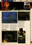 Scan of the walkthrough of  published in the magazine 64 Solutions 09, page 8
