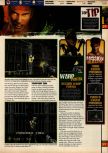 Scan of the walkthrough of Turok 2: Seeds Of Evil published in the magazine 64 Solutions 09, page 20