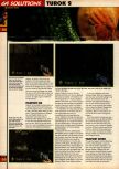 Scan of the walkthrough of  published in the magazine 64 Solutions 09, page 27