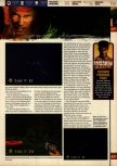 Scan of the walkthrough of  published in the magazine 64 Solutions 09, page 28