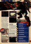 Scan of the walkthrough of The Legend Of Zelda: Ocarina Of Time published in the magazine 64 Solutions 09, page 2