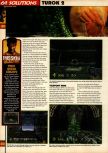 Scan of the walkthrough of  published in the magazine 64 Solutions 09, page 41