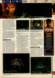 Scan of the walkthrough of  published in the magazine 64 Solutions 09, page 42